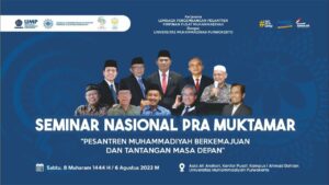 Pembukaan Seminar Nasional Pra Muktamar tentang Pesantren Muhammadiyah